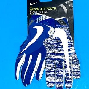 Youth Nike Vapor Jet Skill Football Gloves